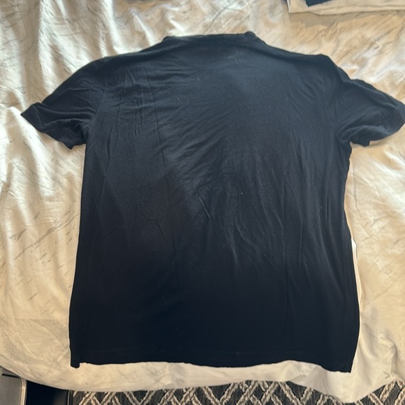 Authentic lightly used Giorgio Armani black t shirt size 52 - Picture 2 of 3